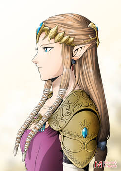 Fanart: Zelda