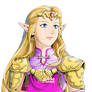 Fanart: Zelda