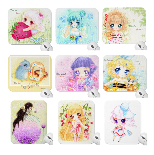 Cute mouse pads for sales