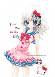 I'm your Hello Kitty