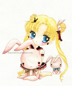 Usagi and bunnies