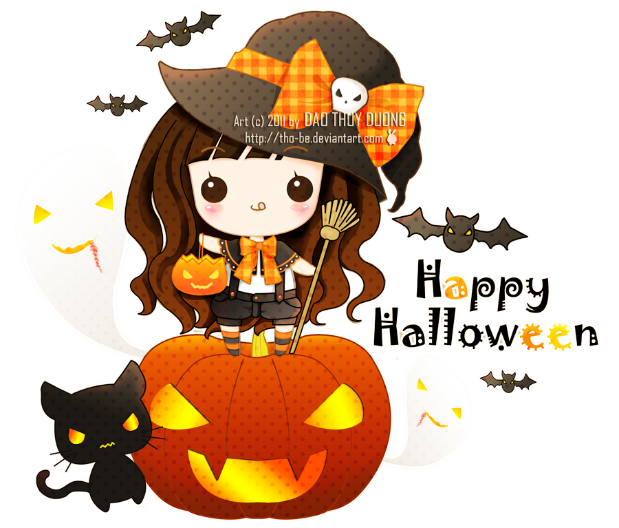 Kawaii Halloween