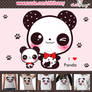 Kawaii Panda T-shirts