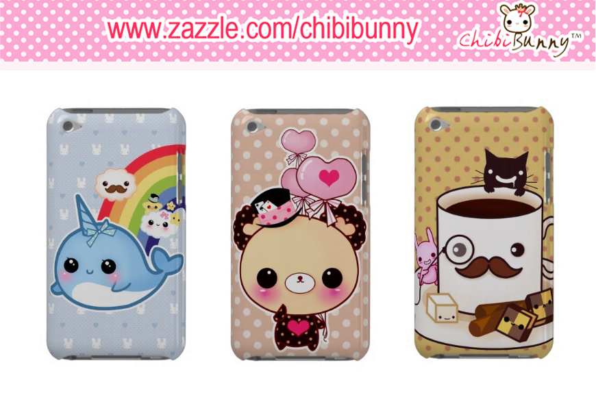 Kawaai Ipod Touch Cases