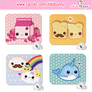 Kawaii mousepads