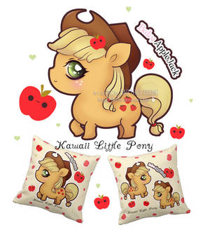 Kawaii baby Applejack