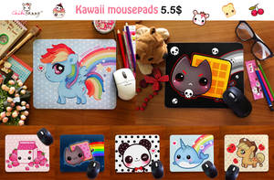 Kawaii mousepads