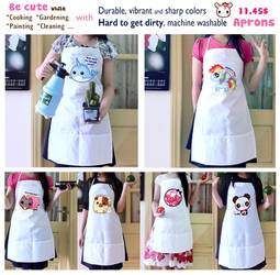 Kawaii aprons