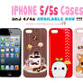 Cute Iphone 5/5s 4/4s cases