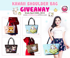 Kawaii shoulder bag giveaway