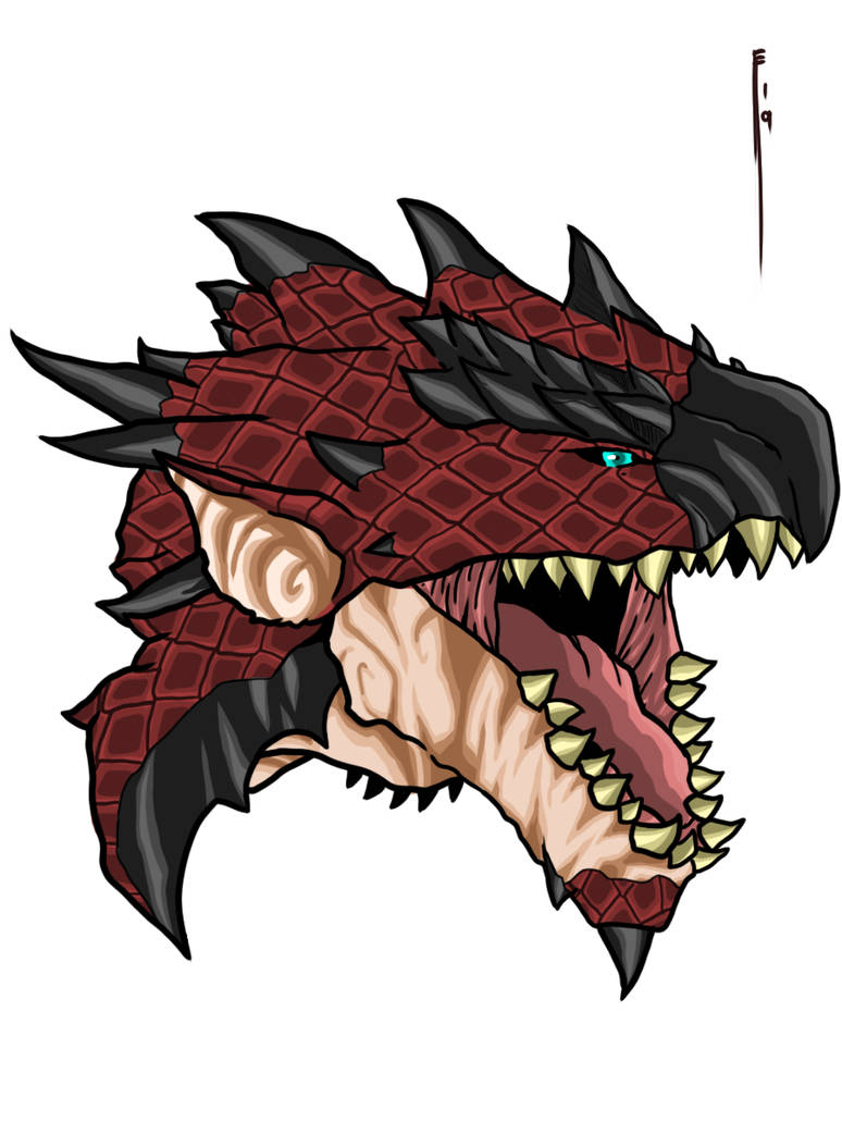 rathalos sticker by emmanuelcenteno1993 on DeviantArt