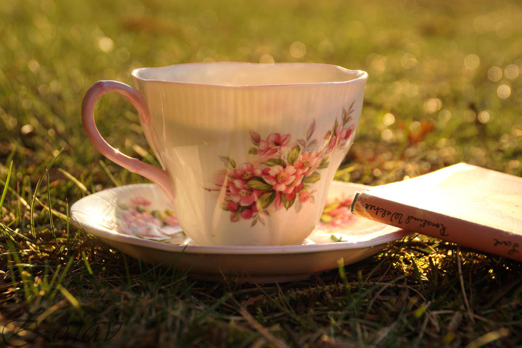 Tea and a book