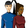 spock uhura