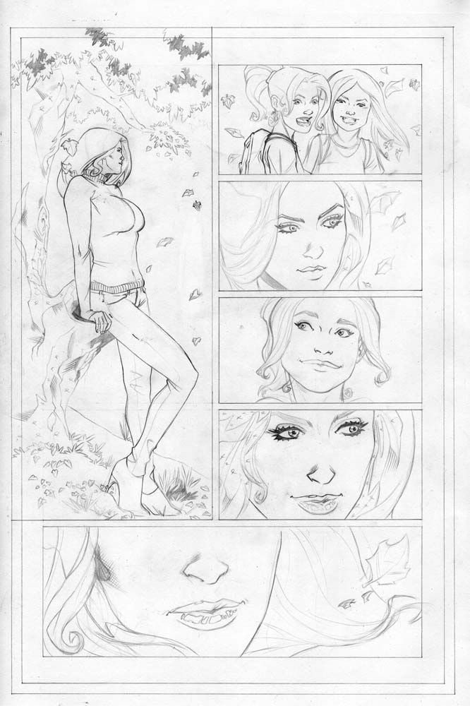 Zenescope - Test Page