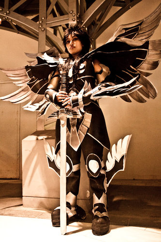 Hades from Saint Seiya