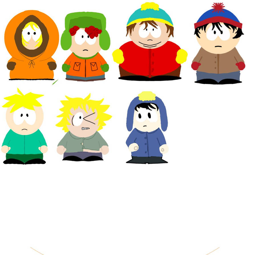 South Park Characters By GhostToast07 On DeviantArt south-park-characters-by-ghosttoast07-on-deviantart