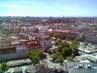 Top View of Munich 33