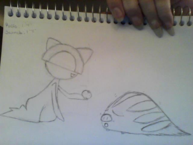 Ralts and Swinub [wip]