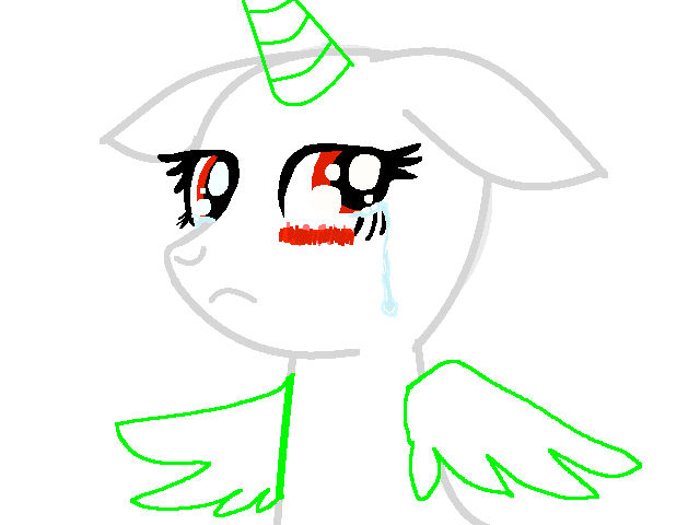 Mlp Sad Base1 by MikusMlpBases on DeviantArt