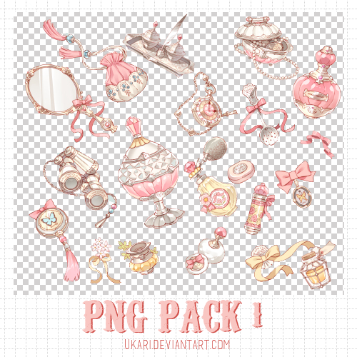 Png Pack #1 by ukari by U-kari