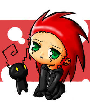 Axel wants a heart too