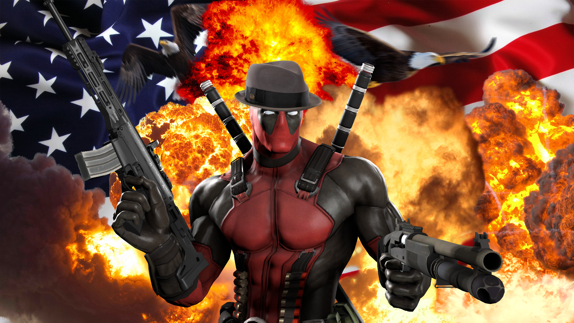 [SFM] AMERICA FUCK YEAH.