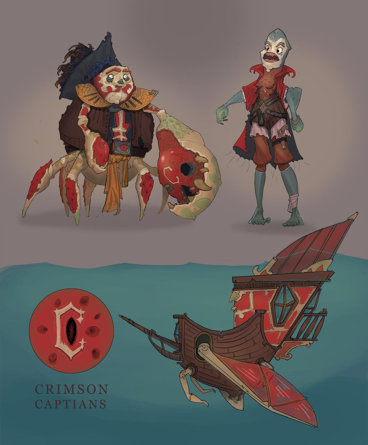 Crimson Captains