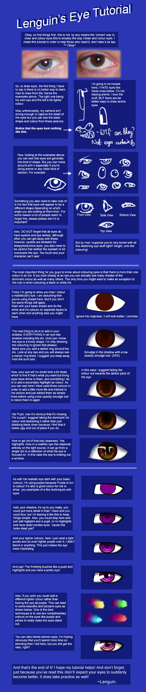 Lenguin's Eye Tutorial