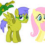 Fluttershy x Humblebee Family