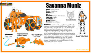 Ref. Sheet: Savanna Muniz