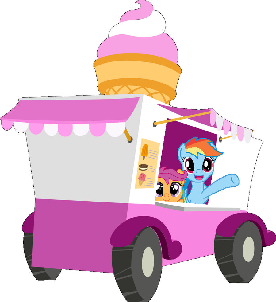 Rainbow Dash and Scootaloo Ice Cream Cart Owners by DarthGoldstar710 on DeviantArt Rainbow Dash and Scootaloo Ice Cream Cart Owners by DarthGoldstar710 on DeviantArt