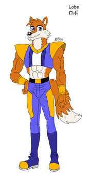 Lobo - Colored