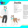 Canine Squad Ref. Sheet: Justin