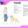 Canine Squad Ref. Sheet: Sandy