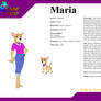 Canine Squad Ref. Sheet: Maria
