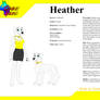 Canine Squad Ref. Sheet: Heather