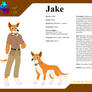 Canine Squad Ref. Sheet: Jake