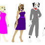 Canine Squad - Alt. Outfits: Formal Wear