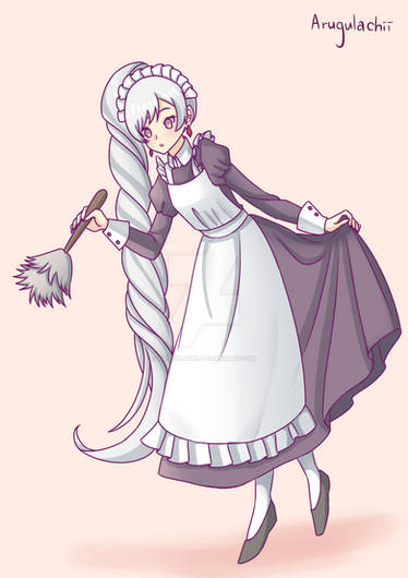 MAID MARI FROM GRANNY'S HOUSE ONLINE by Sachie34 on DeviantArt