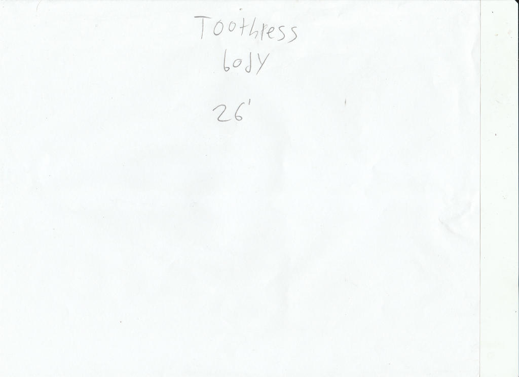 Toothless's Body Height Size by harlescarmichael1 on DeviantArt