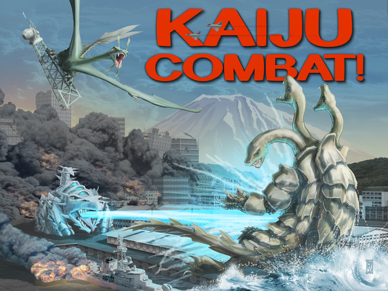 Kaiju Combat