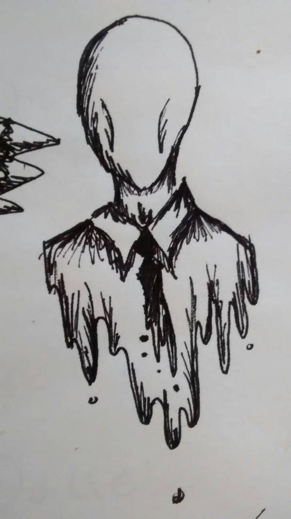 Sad Slender Slenderman by korra12341 on DeviantArt