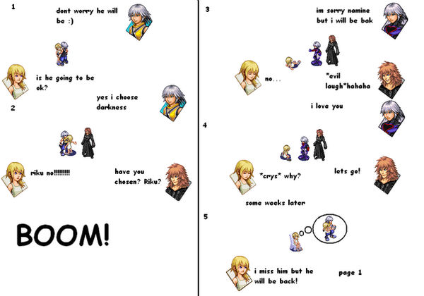 The turn evil riku by cosmosrealwife on DeviantArt