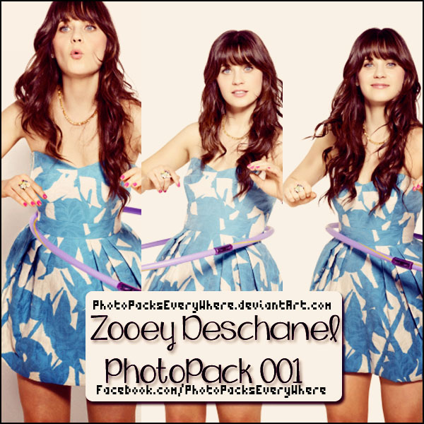 Zooey Deschanel PhotoPack 001