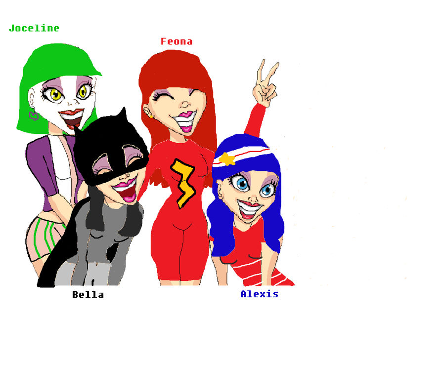 Super Hero_villans daughters by lagoonablue16 on DeviantArt