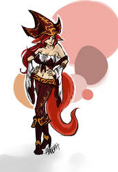 Miss Fortune Fox