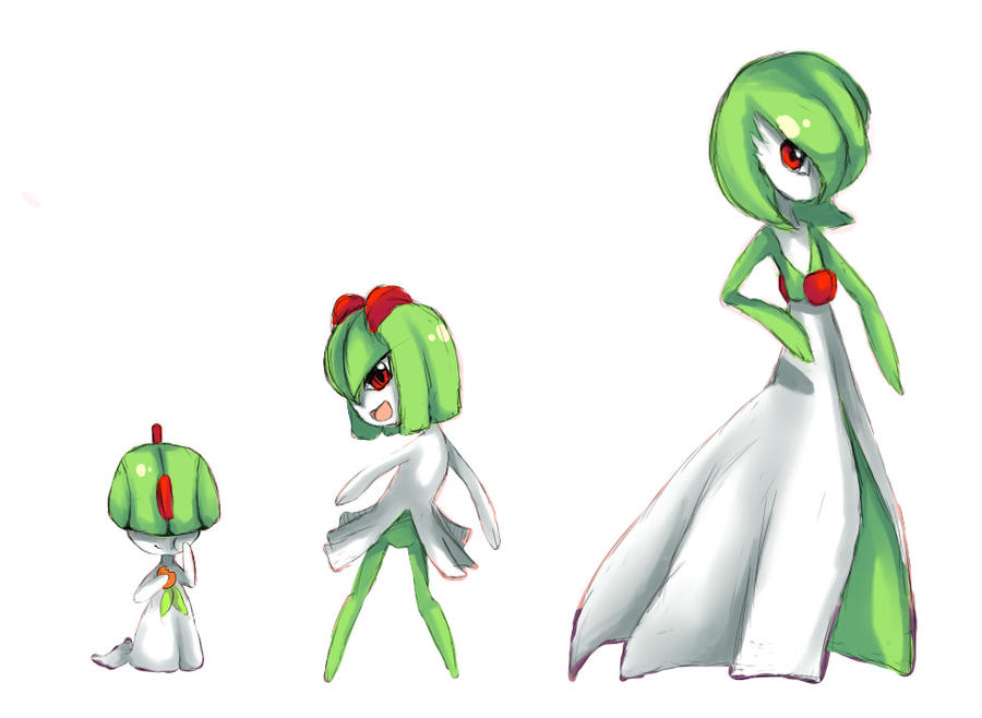 Evolution Of Ralts Pokemon: Ralts Evolution by BiancaEmoRapinRocker on DeviantArt