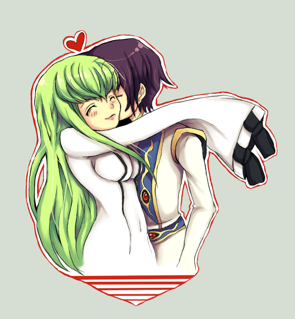 Art Trade: Lelouch And CC