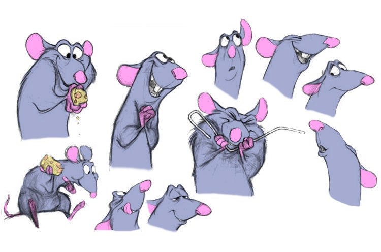The Art Of Ratatouille 34 Remy concept art by kareja on DeviantArt