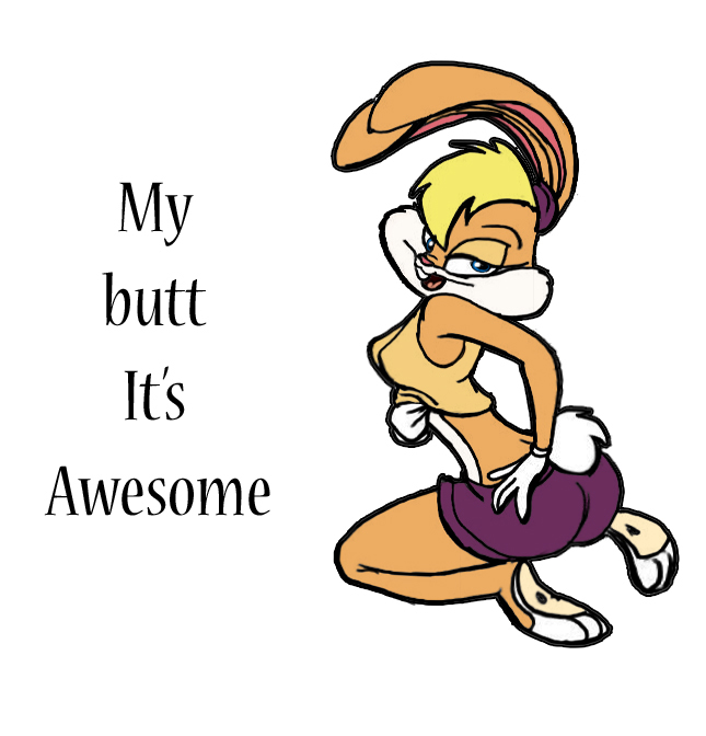 Obsession with your butt